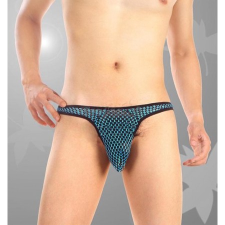 String Bleu Homme