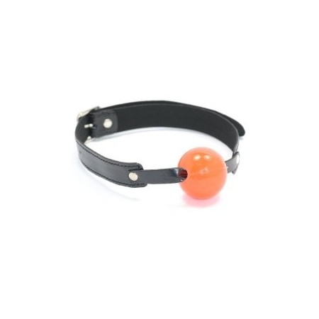 Red Solid Ball Gags