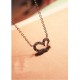 Collier Pendentif JOLI COEUR Brillant