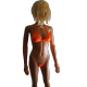 Orange Bikini "Chloe"