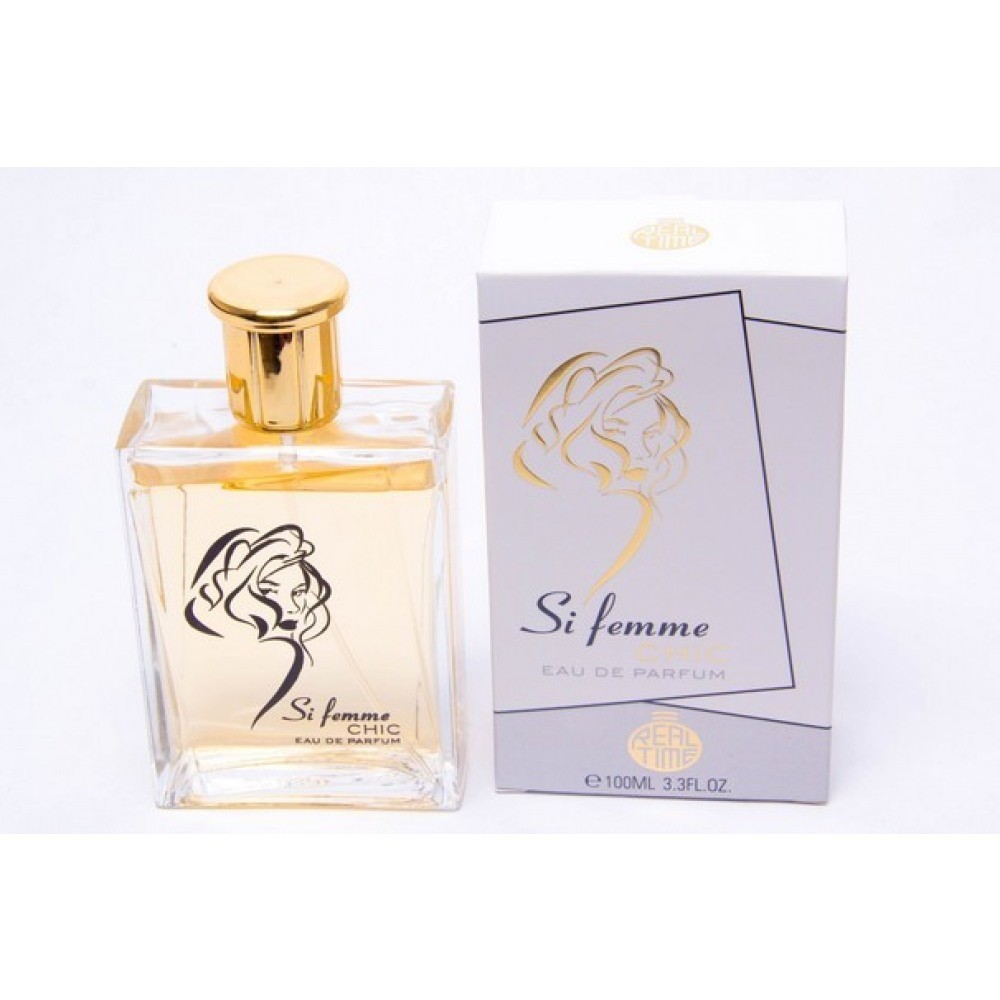 si femme chic eau de parfum