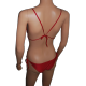 bikini "Intense Red"