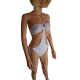 Monokini Sexy "Lola" White