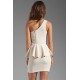 Chic dress off-White