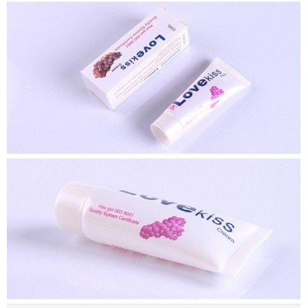 Lubrifiant saveur raisin LOVE KISS