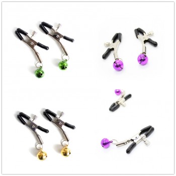 Nipple clamps BELL (3 colors)