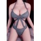 Doll realistic generous forms YASMINE (168cm - 40kg)