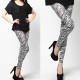 Leggings gedruckt zebra