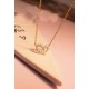 Collier Pendentif JOLI COEUR Brillant