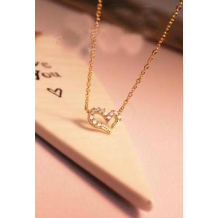 Collier Pendentif JOLI COEUR Brillant